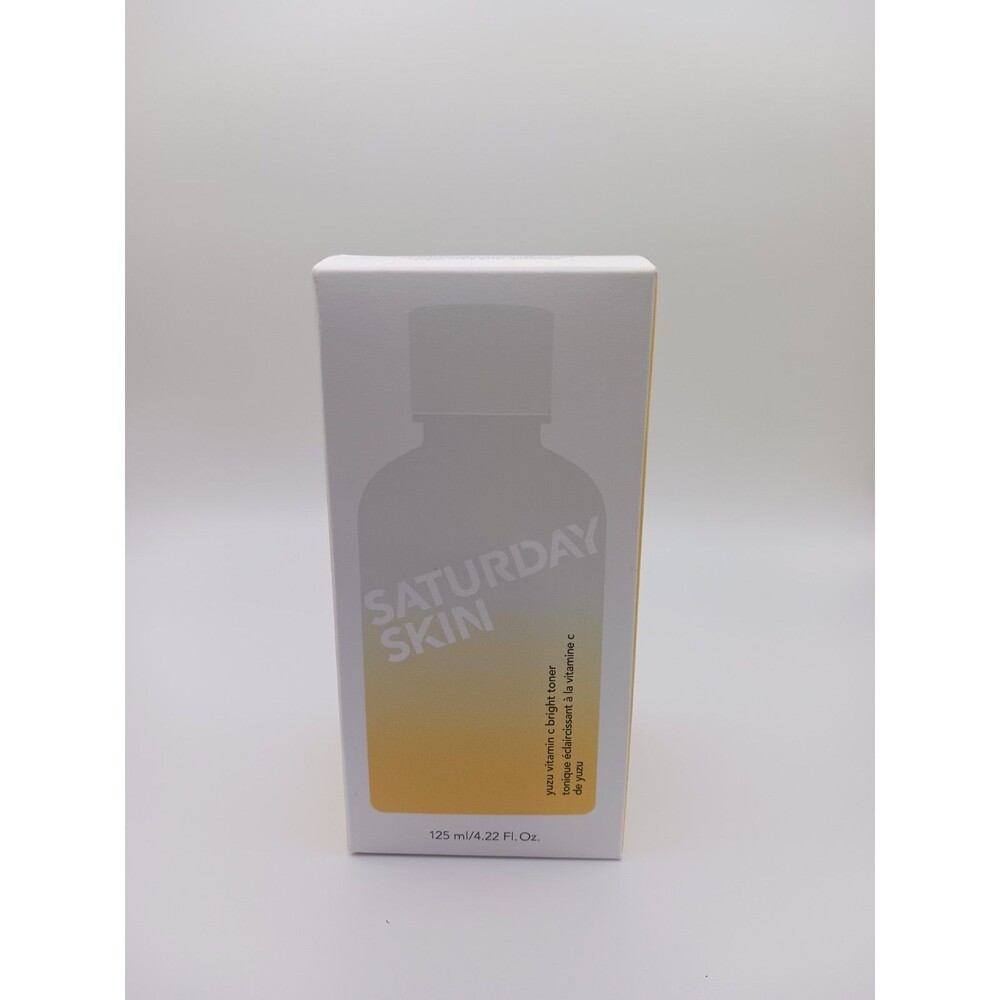 Saturday Skin Yuzu Vitamin C Bright Toner 4.22oz (125 mL)